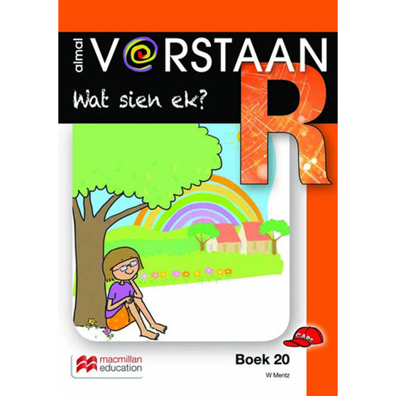 Almal Verstaan Afrikaans Graad R Boek 20: Wat Sien Ek? - ISBN 9781431028214
