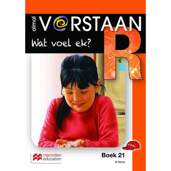 Almal Verstaan Afrikaans Graad R Boek 21: Wat Voel Ek? - ISBN 9781431028221