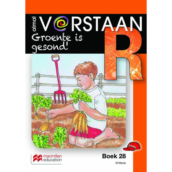 Almal Verstaan Afrikaans Graad R Boek 28: Groente Is Gesond! - ISBN 9781431028290