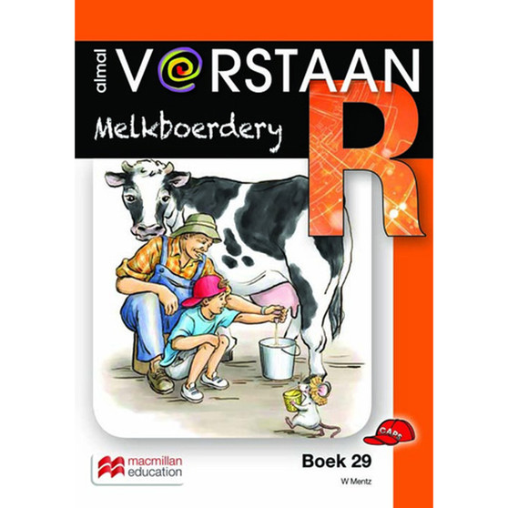 Almal Verstaan Afrikaans Graad R Boek 29: Melkboerdery - ISBN 9781431028306