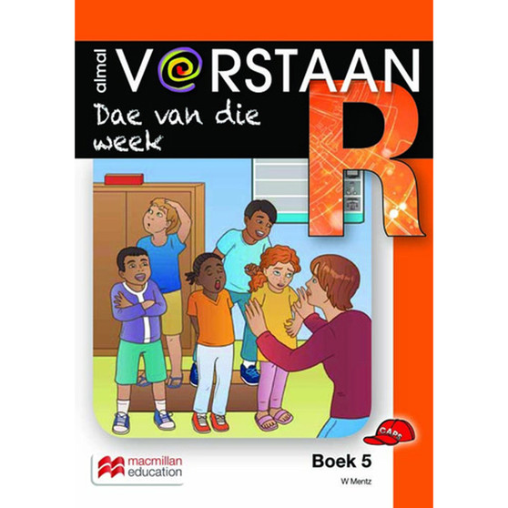 Almal Verstaan Afrikaans Graad R Boek 5: Dae Van Die Week - ISBN 9781431028092