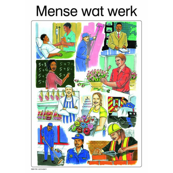 Mense Wat Werk - ISBN 9781431040469