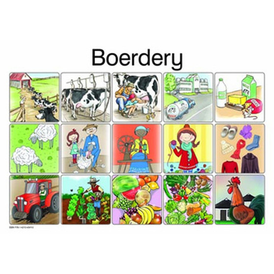 Boerdery - ISBN 9781431040490