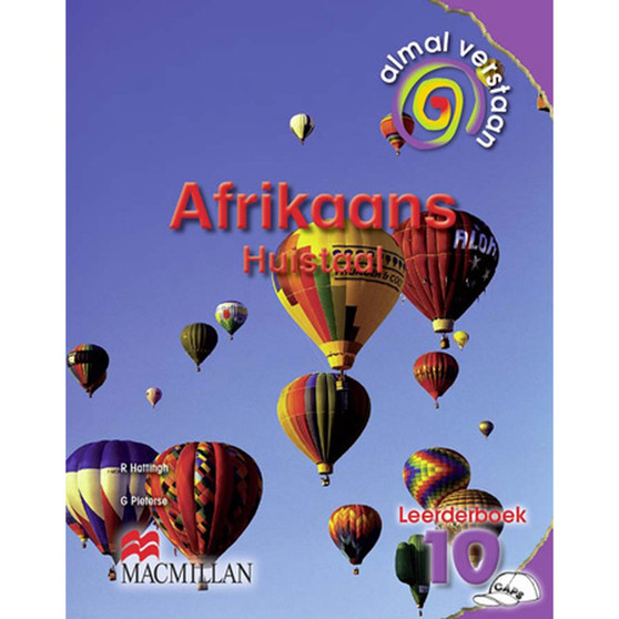 Av Afrikaans Ht Gr10 Lb - ISBN 9781431006892