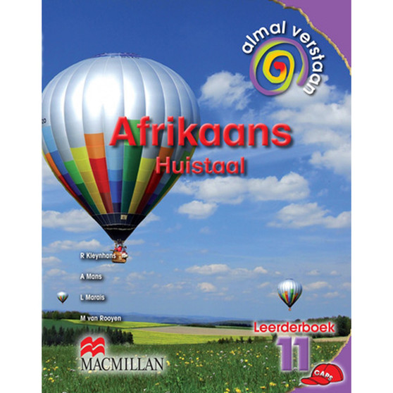 Av Afrikaans Ht Gr11 Lb - ISBN 9781431009145