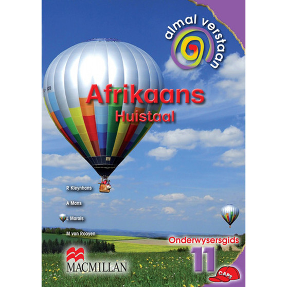 Av Afrikaans Ht Gr11 Tg - ISBN 9781431009152