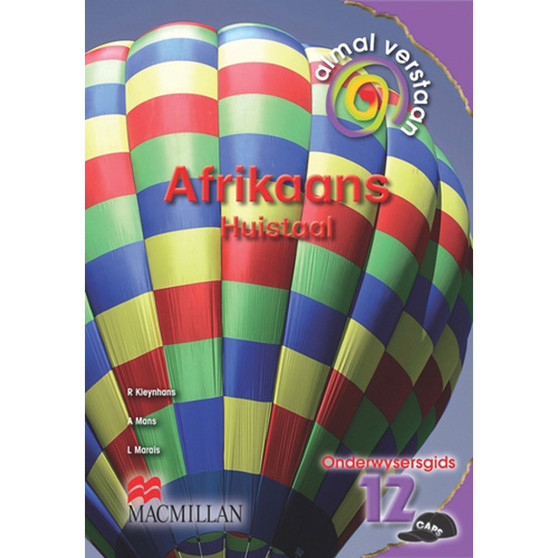 Av Afrikaans Ht Gr12 Tg - ISBN 9781431013609