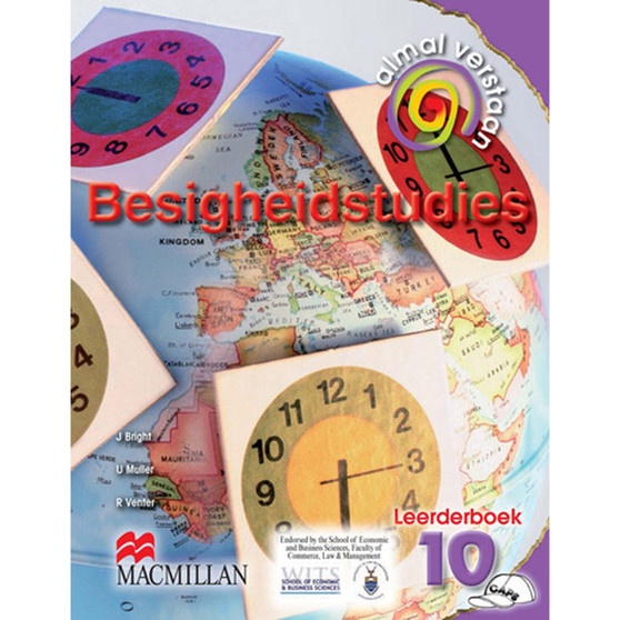 Av Besigheidstudies Gr10 Lb - ISBN 9781431006816