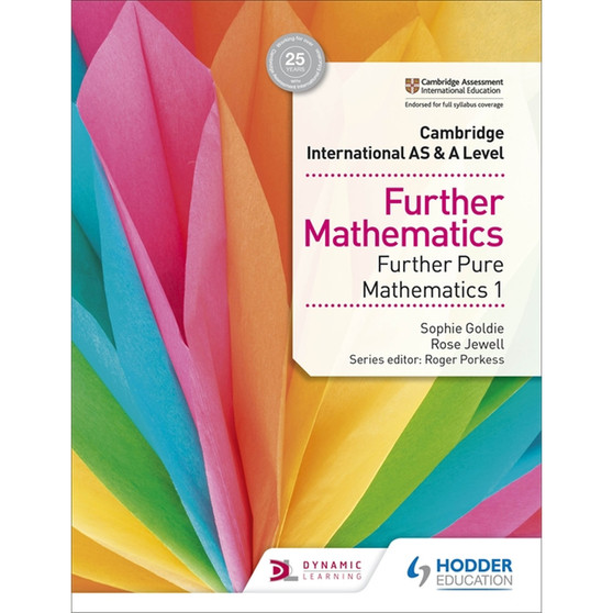 Hodder Cambridge International AS & A Level Further Mathematics Further Pure Mathematics 1 - ISBN 9781510421783
