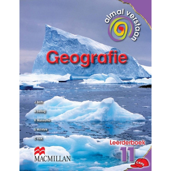 Av Geografie Grade 11 Learner's Book - ISBN 9781431010264