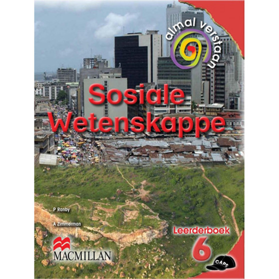 Almal Verstaan Sosiale Wetenskappe Graad 6 Leerderboek - ISBN 9781431010189