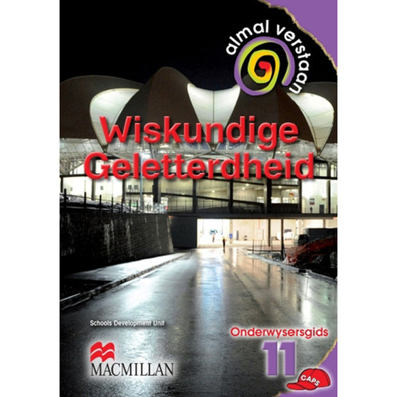 Av Wiskundige Gelett Gr11 Tg - ISBN 9781431009916