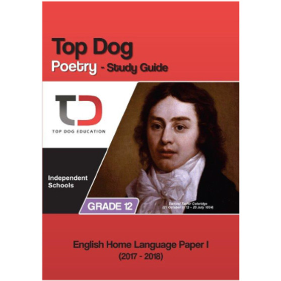 My Top Dog English Poetry Grade 12 IEB Study Guide - ISBN 9781920398026