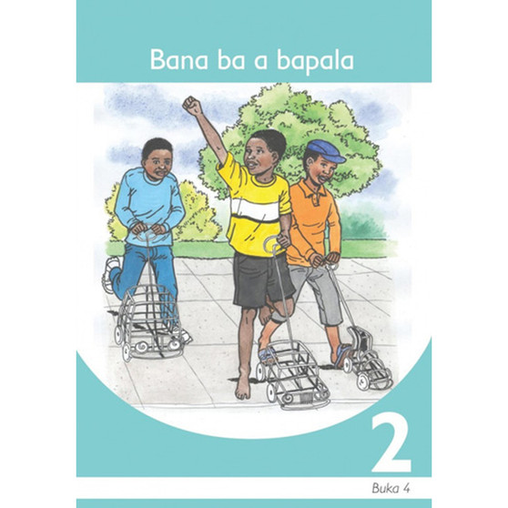Bana Ba A Bapala Sesotho Grade 2 Book 4 - ISBN 9781431001286