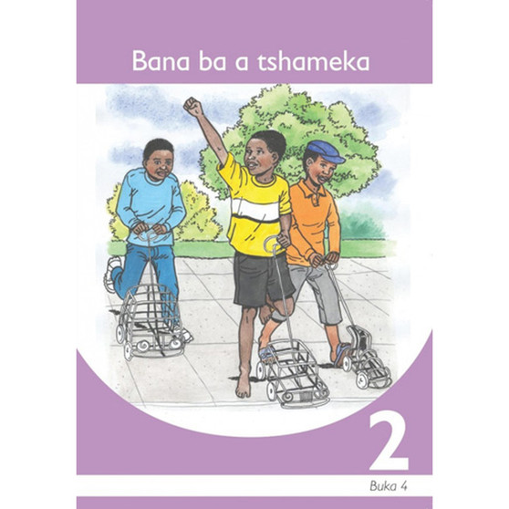 Bana Ba A Tshameka Setswana Grade 2 Book 4 - ISBN 9781431000951