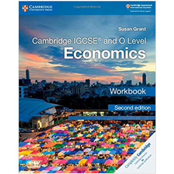 Cambridge IGCSE and O Level Economics Workbook - ISBN 9781108440400