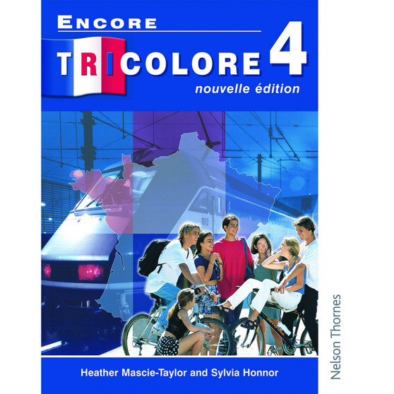 Oxford Encore Tricolore Nouvelle 4 Student Book - ISBN 9780174403449