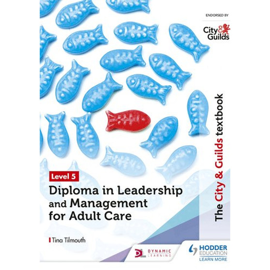 City & Guilds Textbook: Diploma in Leadership and Management Level 5 - ISBN 9781510429079