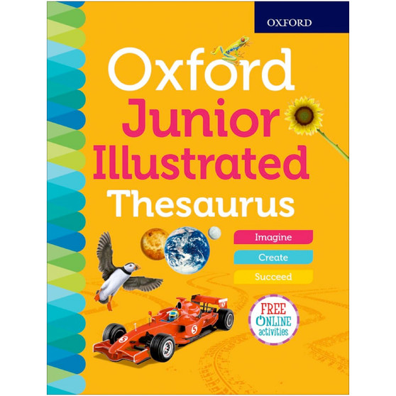 Oxford Junior Illustrated Thesaurus, Ages 6 to 8 (Paperback) - ISBN 9780192767196 Oxford Junior Illustrated Thesaurus, Ages 6 to 8 (Paperback) - ISBN 9780192767196