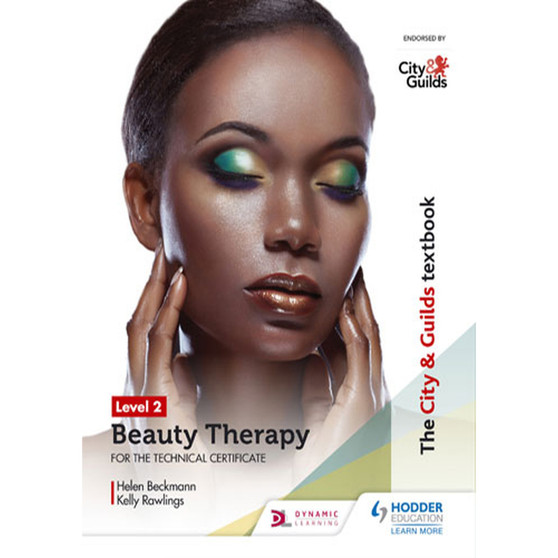 City & Guilds Textbook: Beauty Therapy Level 2 - ISBN 9781510416222