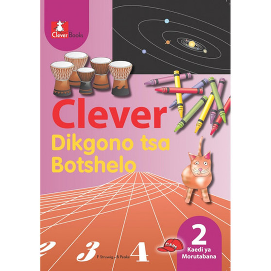 Clever Dikgono Tsa Botshelo Kereiti 2 Kaedi Ya Morutabana - ISBN 9781431800353