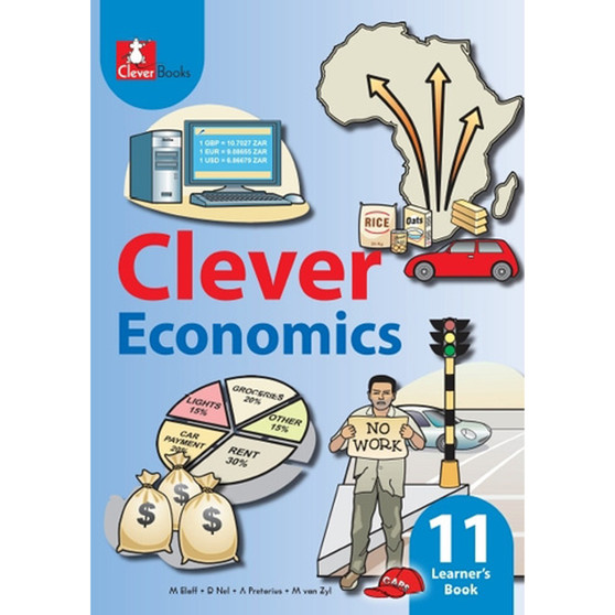 Clever Economics Gr11 Lb - ISBN 9781431802661