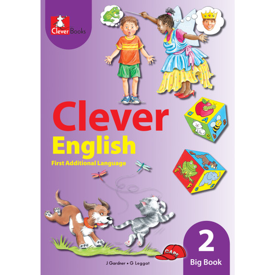 Clever English First Additional Language Grade 2 Big Book - ISBN 9781431801848