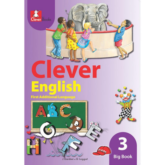 Clever English First Additional Language Grade 3 Big Book - ISBN 9781431801855