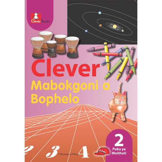 Clever Mabokgoni A Bophelo Kreiti 2 Puku Ya Mothuti - ISBN 9781431800322
