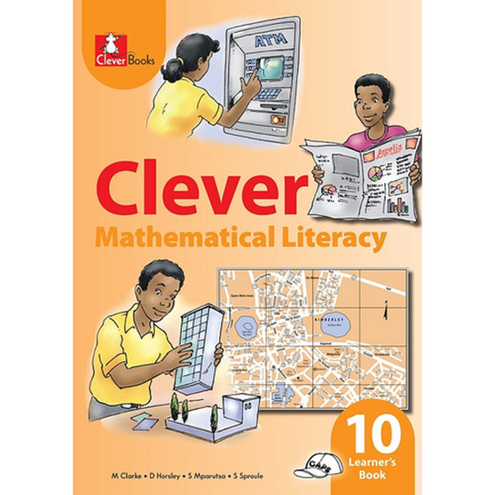 Clever Maths Lit Gr10 Lb - ISBN 9781431801169