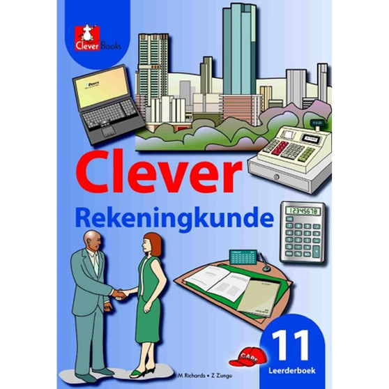 Clever Rekeningkunde Gr11 Lb - ISBN 9781431802708