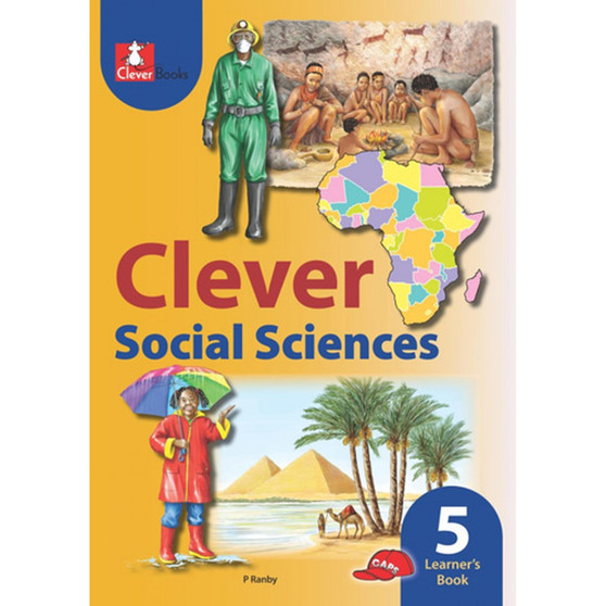 Clever Social Sciences Gr5 Lb - ISBN 9781431802524