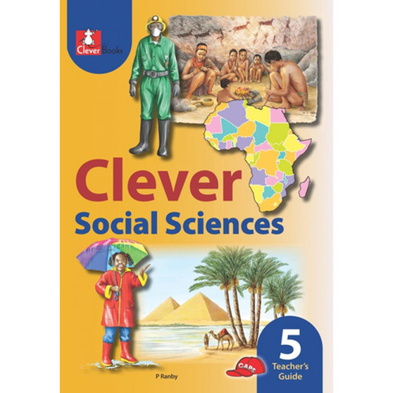 Clever Social Sciences Gr5 Tg - ISBN 9781431802531