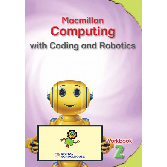 Macmillan Computing with Coding and Robotics Grade 2 Workbook - ISBN 9781779971142