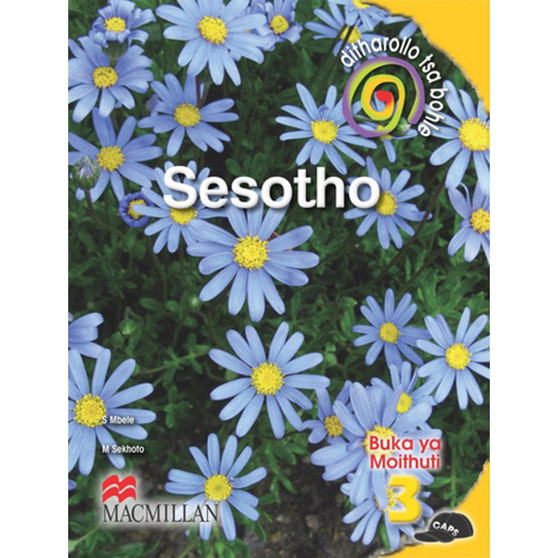 Ditharollo Tsa Bohle Sesotho Kreiti 3 Buka Ya Moithuti - ISBN 9781431006137