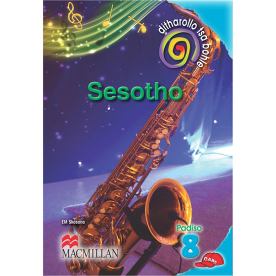 Ditharollo Tsa Bohle Sesotho Kereiti 8 Padiso - ISBN 9781431019885