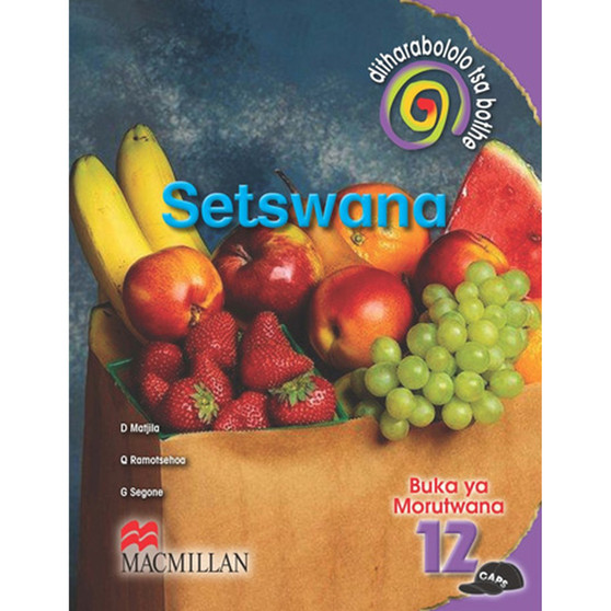 Dtb Setswana HL Grade 12 Learner's Book - ISBN 9781431014781