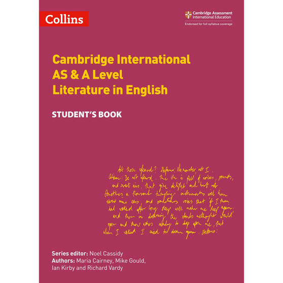 Collins Cambridge International AS & A Level Literature in English Stu - ISBN 9780008287610