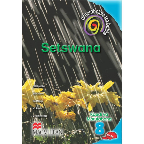 Dtb Setswana HL Gr8 Tg - ISBN 9781431014835