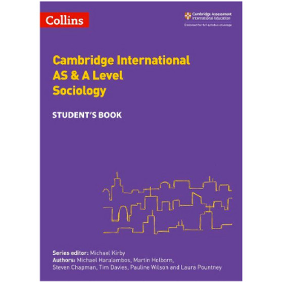Collins Cambridge AS & A Level Sociology Student's Book - ISBN 9780008287627