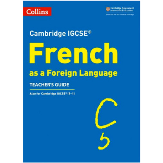 Collins Cambridge IGCSE French Teacher's Guide - ISBN 9780008300357
