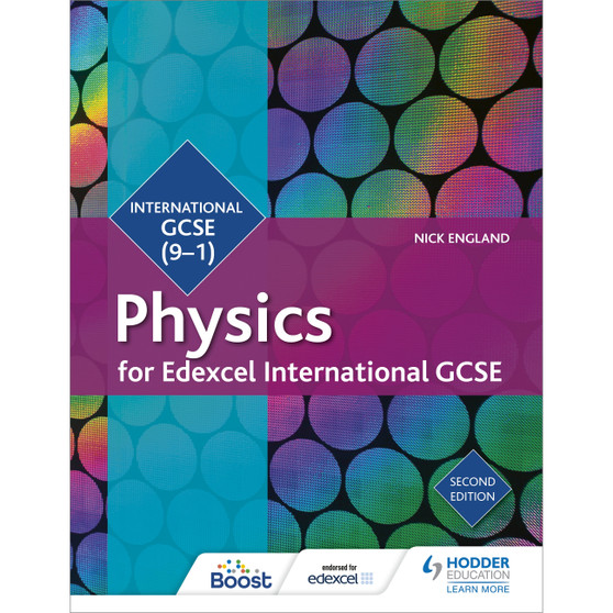 Edexcel GCSE Physics Student Book 2nd Edition - ISBN 9781510405189