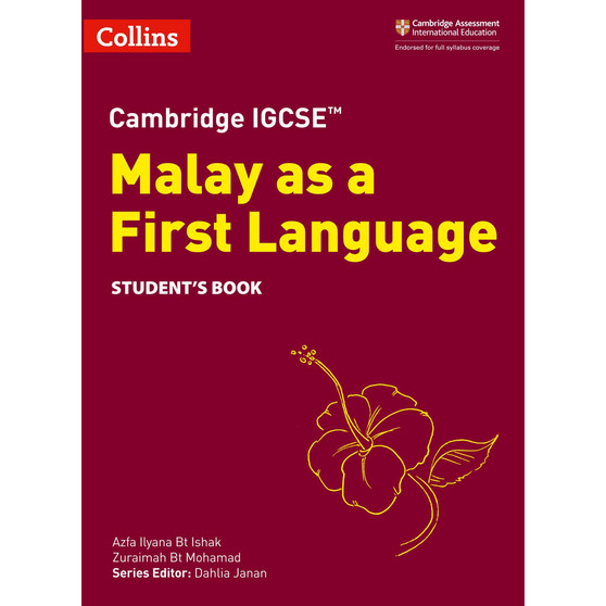 Cambridge IGCSE® Malay as a First Language Student's Book - ISBN 9780008311056
