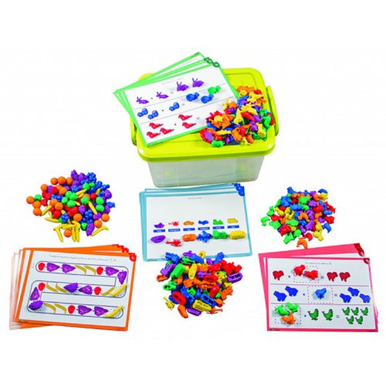 Counters Set Kit (Counters and Activity Cards) - ISBN 9781779971920
