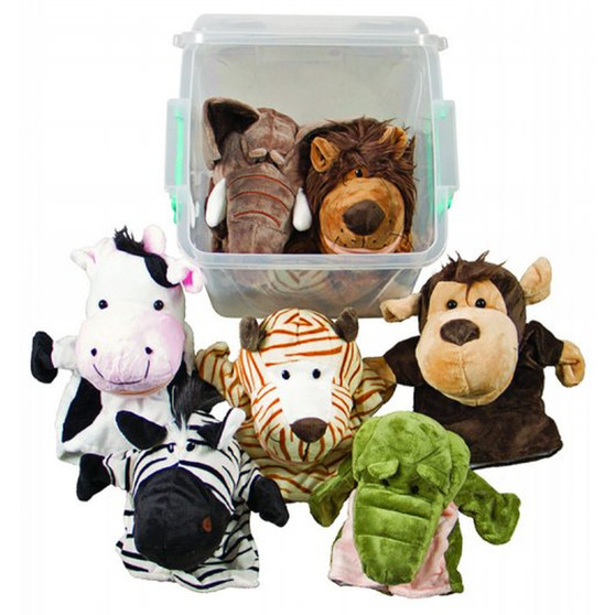 Hand Puppet Kit - ISBN 9781779971883