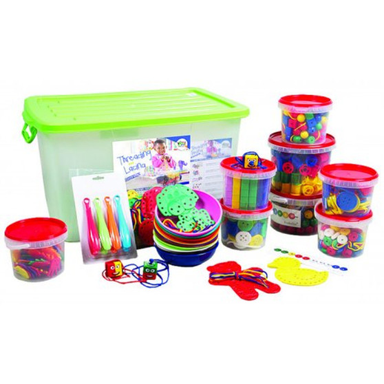 Threading and Lacing Activity Kit - ISBN 9781779971845