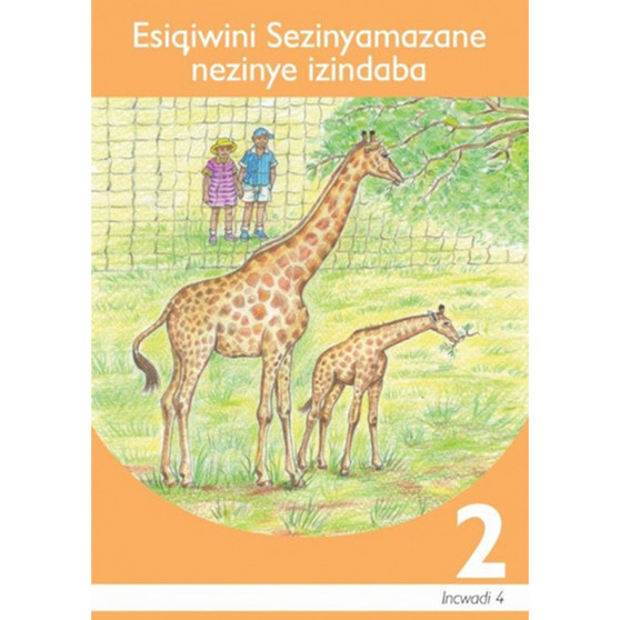 Esiqiwini Sezinyamazane isiZulu Grade 2 Level 4 Reader - ISBN 9781431001736