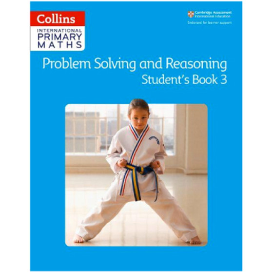 Collins International Primary Maths – Problem Solving and Reasoning Student Book 3 - ISBN 9780008271794 Collins International Primary Maths – Problem Solving and Reasoning Student Book 3 - ISBN 9780008271794