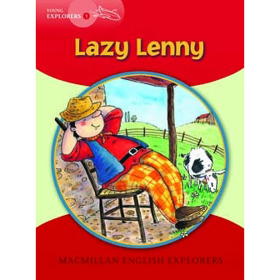 Explorers 1 Lazy Lenny - ISBN 9781405059985