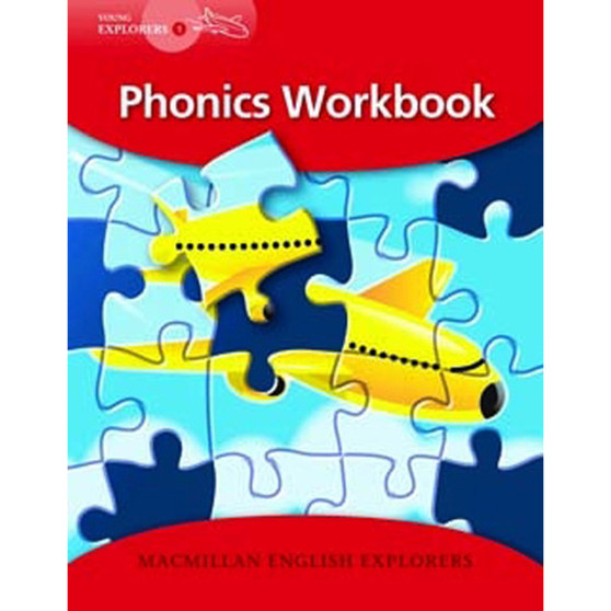 Explorers 1 Phonics Workbook - ISBN 9781405061247